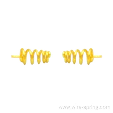 Gold-Plated Coil Compression Springs